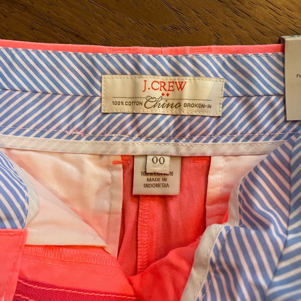 J Crew Chino City Fit cotton shorts - Picture 6 of 8